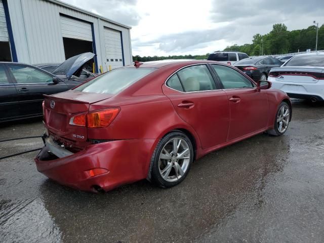 2009 Lexus IS 250