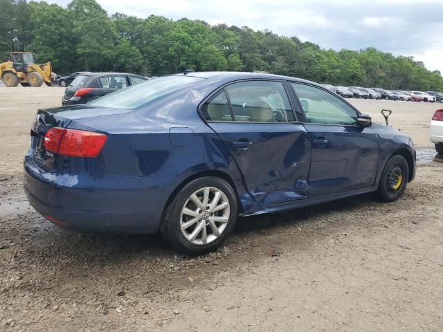 2012 Volkswagen Jetta SE