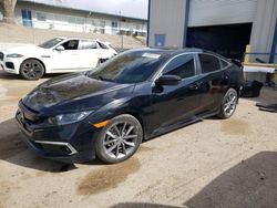 Honda salvage cars for sale: 2020 Honda Civic EX