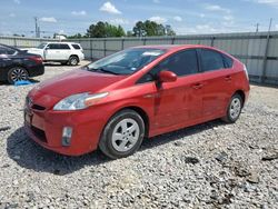 Salvage cars for sale at Montgomery, AL auction: 2011 Toyota Prius