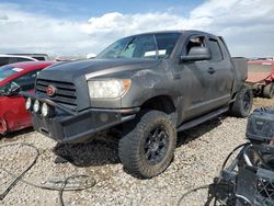 Salvage cars for sale at Magna, UT auction: 2008 Toyota Tundra Double Cab