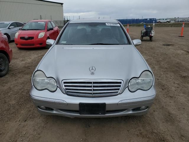 2002 Mercedes-Benz C 240