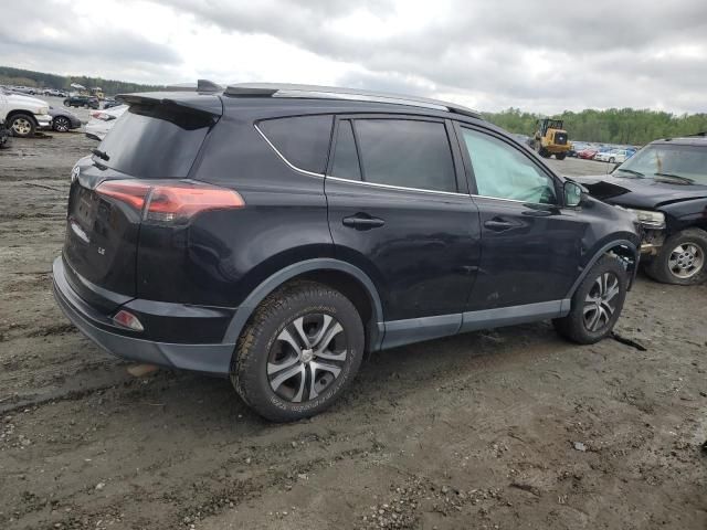 2017 Toyota Rav4 LE