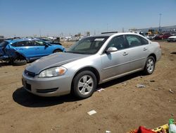 Salvage cars for sale from Copart Brighton, CO: 2007 Chevrolet Impala LT