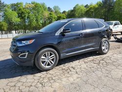 Salvage cars for sale at Austell, GA auction: 2018 Ford Edge SEL