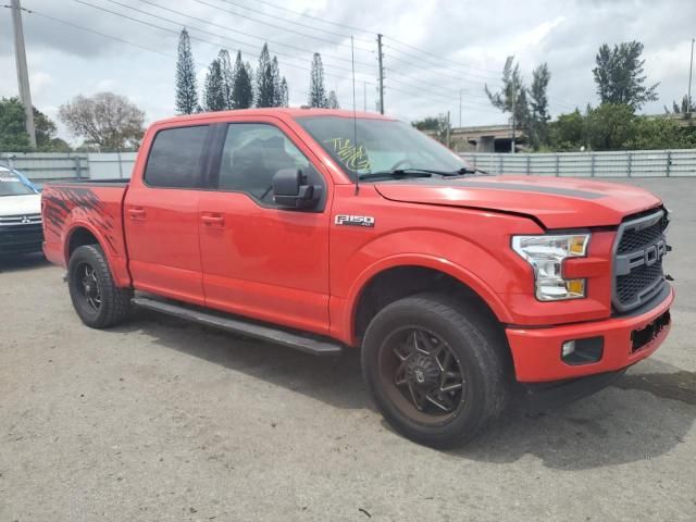 2017 Ford F150 Supercrew