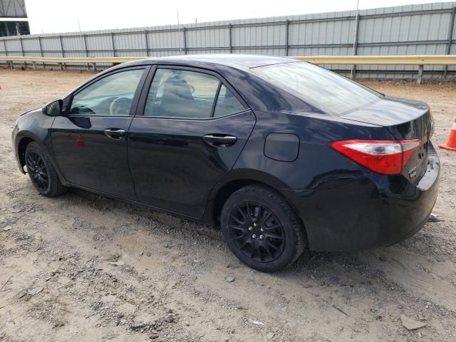 2016 Toyota Corolla L