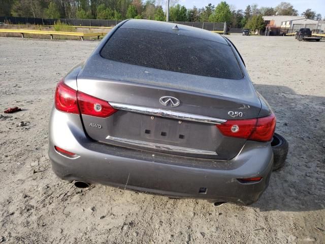 2015 Infiniti Q50 Base