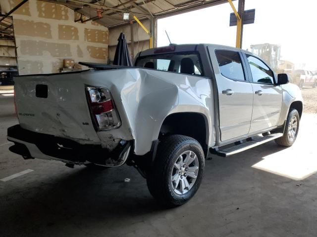 2021 Chevrolet Colorado LT