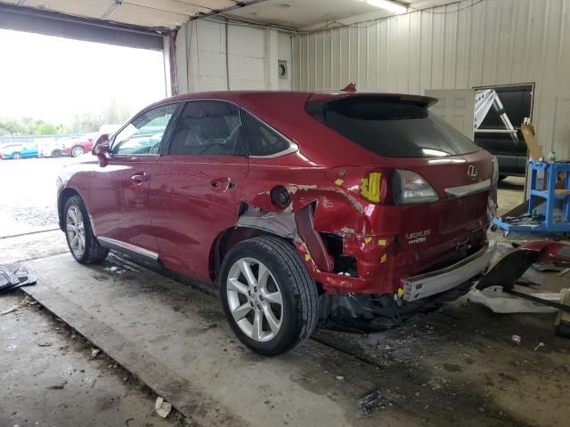 2010 Lexus RX 350