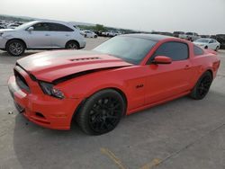 Ford Mustang Vehiculos salvage en venta: 2013 Ford Mustang GT