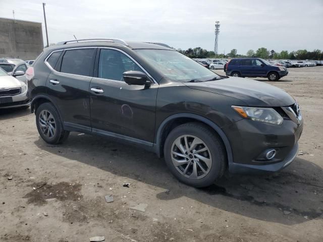 2015 Nissan Rogue S