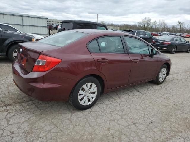 2012 Honda Civic LX