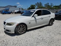 BMW 3 Series salvage cars for sale: 2009 BMW 328 I