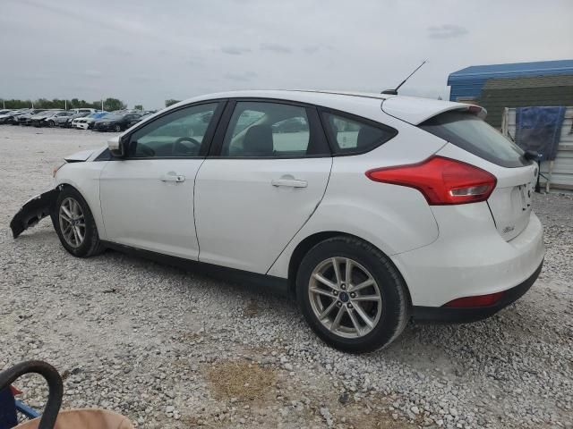 2017 Ford Focus SE