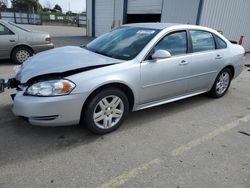 Chevrolet Impala lt salvage cars for sale: 2012 Chevrolet Impala LT