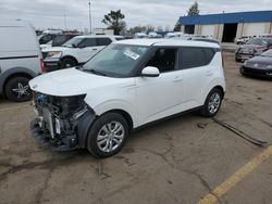 KIA Soul LX Vehiculos salvage en venta: 2020 KIA Soul LX