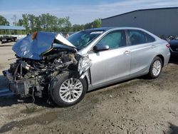 Vehiculos salvage en venta de Copart Spartanburg, SC: 2017 Toyota Camry LE