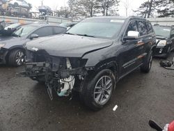 Salvage cars for sale from Copart New Britain, CT: 2017 Jeep Grand Cherokee Limited
