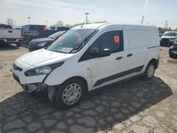 Vehiculos salvage en venta de Copart Indianapolis, IN: 2018 Ford Transit Connect XL