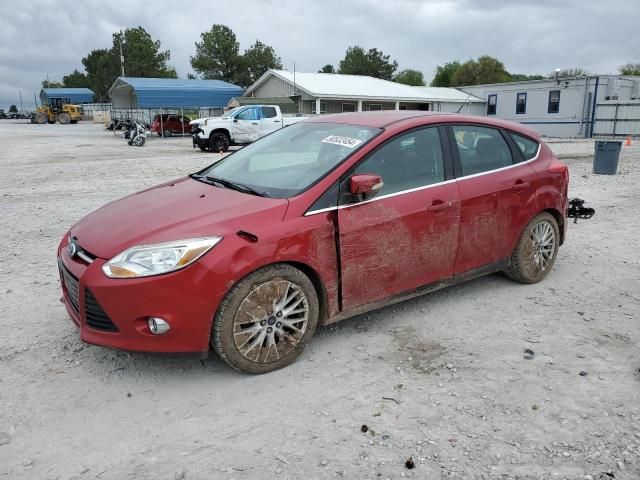 2012 Ford Focus SEL