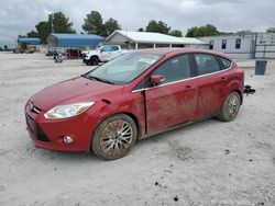 Salvage cars for sale at Prairie Grove, AR auction: 2012 Ford Focus SEL