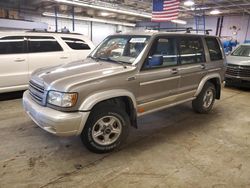 Vehiculos salvage en venta de Copart Wheeling, IL: 2002 Isuzu Trooper S