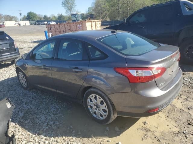 2012 Ford Focus SE