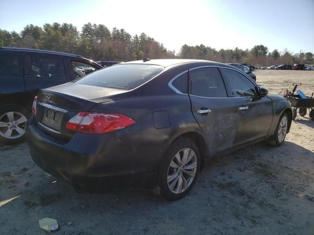 2011 Infiniti M37 X