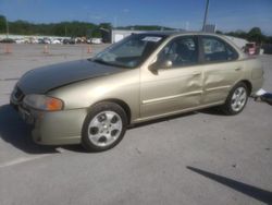 Salvage cars for sale at Lebanon, TN auction: 2003 Nissan Sentra XE