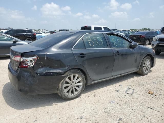 2012 Toyota Camry Hybrid