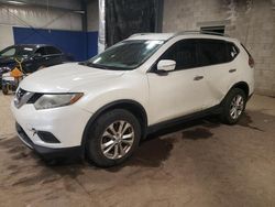 Salvage cars for sale at Chalfont, PA auction: 2015 Nissan Rogue S