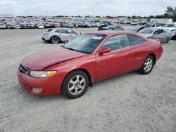 Salvage cars for sale from Copart Antelope, CA: 1999 Toyota Camry Solara SE