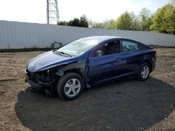 Salvage cars for sale from Copart Windsor, NJ: 2015 Hyundai Elantra SE
