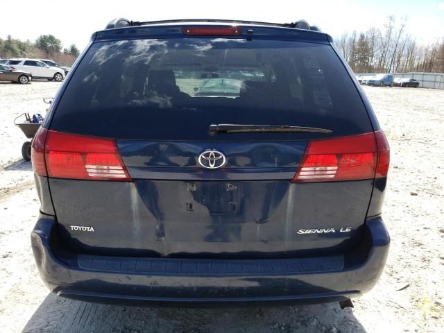 2005 Toyota Sienna CE