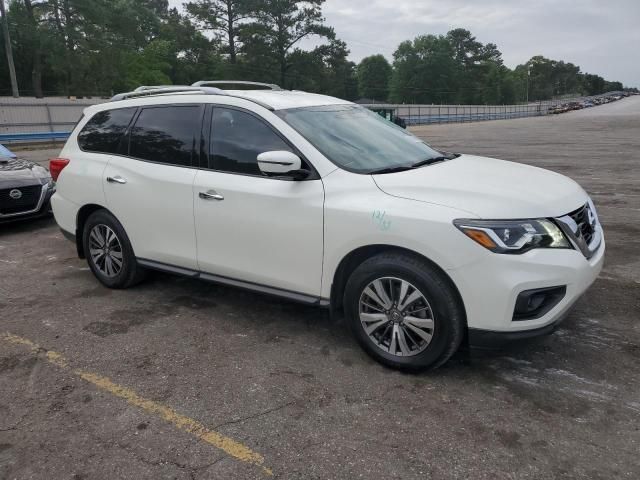 2017 Nissan Pathfinder S