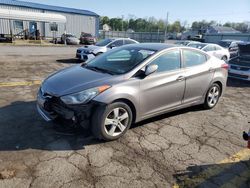 Hyundai Elantra Vehiculos salvage en venta: 2011 Hyundai Elantra GLS