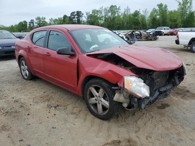 2013 Dodge Avenger SE