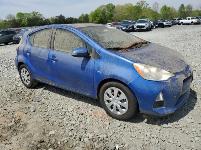 2013 Toyota Prius C