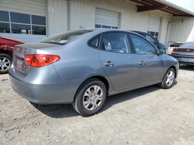 2010 Hyundai Elantra Blue