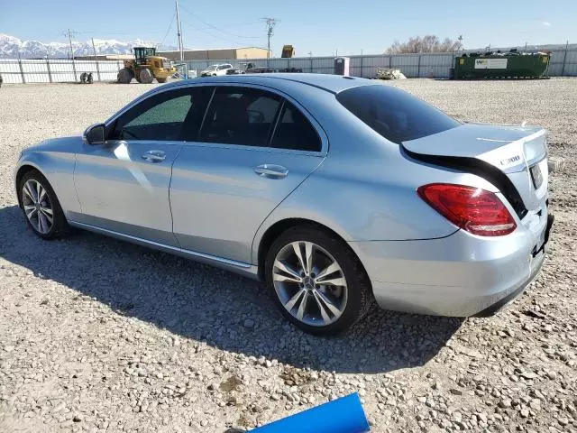 2018 Mercedes-Benz C 300 4matic