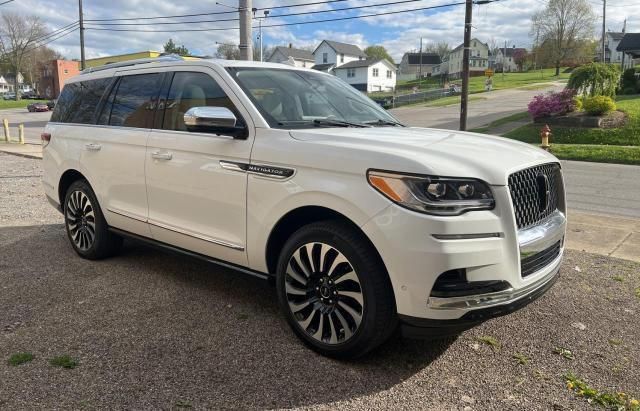 2022 Lincoln Navigator Black Label