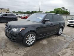 Salvage cars for sale from Copart Wilmer, TX: 2017 Land Rover Range Rover