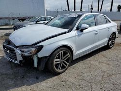 Audi A3 Premium Vehiculos salvage en venta: 2017 Audi A3 Premium