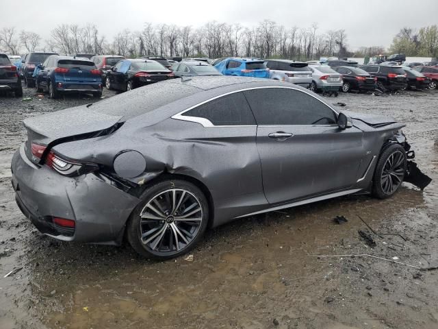 2020 Infiniti Q60 Pure