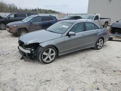 Salvage cars for sale at Franklin, WI auction: 2011 Mercedes-Benz E 350 4matic