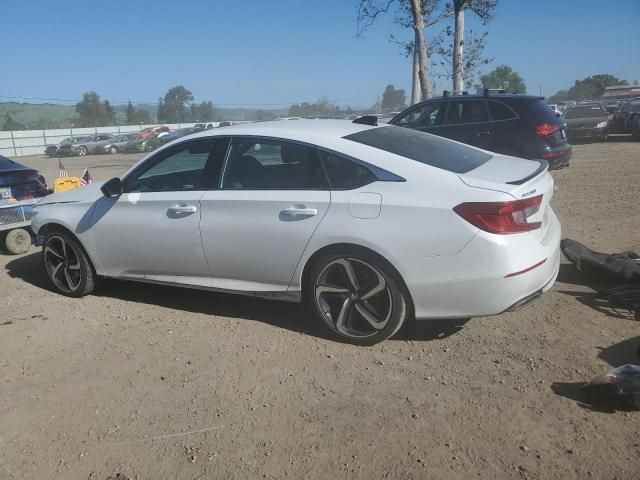 2021 Honda Accord Sport