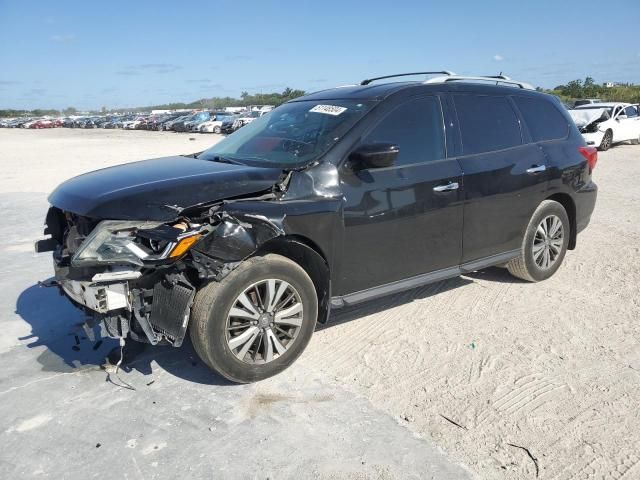 2017 Nissan Pathfinder S