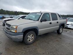 Salvage cars for sale from Copart Harleyville, SC: 2005 Chevrolet Avalanche C1500