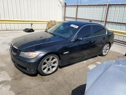 Salvage cars for sale at Haslet, TX auction: 2007 BMW 335 I